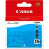Canon CLI-526 Γνήσιο Πακέτο 3 Μελανιών Εκτυπωτή InkJet Κίτρινο / Κυανό / Ματζέντα (4541B018)