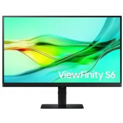 Samsung ViewFinity S6 S60UD IPS HDR Monitor 27" QHD 2560x1440 με Χρόνο Απόκρισης 5ms GTG