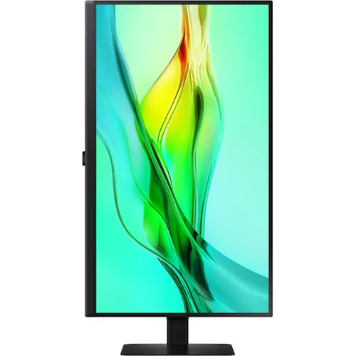 Samsung ViewFinity S6 S60UD IPS HDR Monitor 27" QHD 2560x1440 με Χρόνο Απόκρισης 5ms GTG
