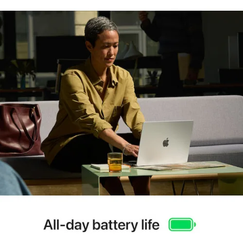 Apple MacBook Pro 14" (2024) 14.2" Retina Display 120Hz (M4-Pro 12-core/24GB/512GB SSD/16-Core GPU) Space Black (GR Keyboard)