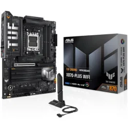 Asus TUF GAMING X870-PLUS WIFI Motherboard ATX με AMD AM5 Socket 90MB1IU0-M0EAY0