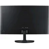 Samsung Essential Monitor VA HDR Curved Monitor 24" FHD 1920x1080 με Χρόνο Απόκρισης 4ms GTG