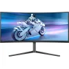 Philips Evnia 34M2C6500 Ultrawide QD-OLED HDR Curved Monitor 34" QHD 3440x1440 με Χρόνο Απόκρισης 0.03ms GTG