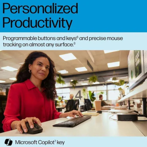 HP HP 725 Ασύρματο Bluetooth Σετ Πληκτρολόγιο & Ποντίκι International English