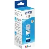Epson 112 Γνήσιο Μελάνι Εκτυπωτή InkJet Κυανό (C13T06C24A)