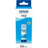 Epson 112 Γνήσιο Μελάνι Εκτυπωτή InkJet Κυανό (C13T06C24A)