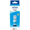 Epson 112 Γνήσιο Μελάνι Εκτυπωτή InkJet Κυανό (C13T06C24A)