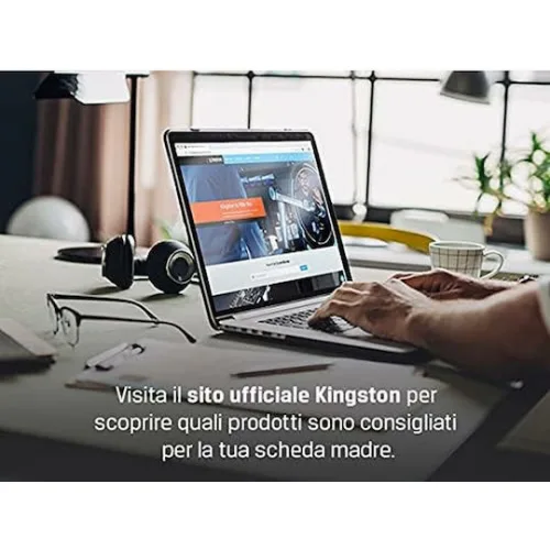 Kingston DDR5 με Module 1x8GB και Ταχύτητα 5600 για Server