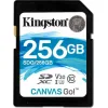 Kingston Canvas Go! SDXC 256GB Class 10 U3 V30 UHS-I