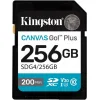Kingston Canvas Go! SDXC 256GB Class 10 U3 V30 UHS-I