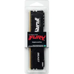 Kingston Fury Beast DDR4 με Module 1x16GB και Ταχύτητα 3200 για Desktop
