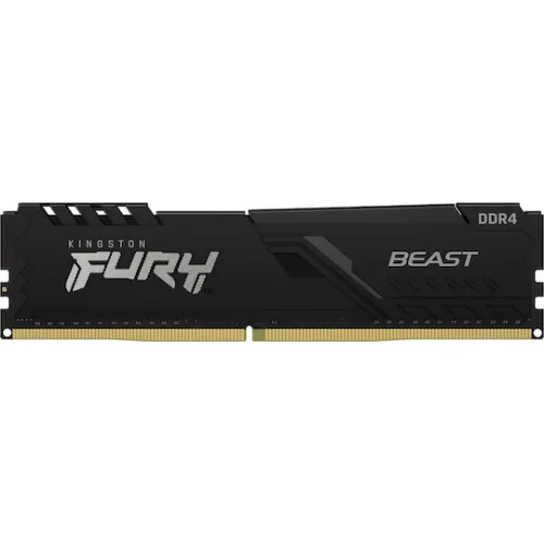Kingston Fury Beast DDR4 με Module 1x16GB και Ταχύτητα 3200 για Desktop