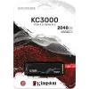 Kingston KC3000 SSD 2TB M.2 NVMe PCI Express 4.0