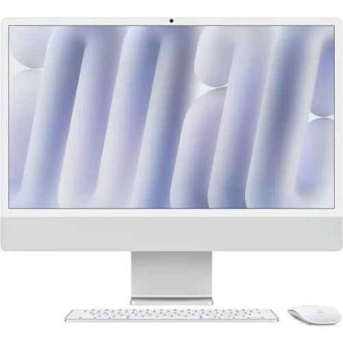 Apple IMac 24" 2024 (M4-10-Core/16GB/512GB SSD/10-Core GPU/macOS) Silver GR Apple IMac 24" 2024 (M4-10-Core/16GB/512GB SSD/10-Core GPU/macOS) Silver GR