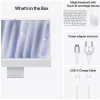 Apple IMac 24" 2024 (M4-10-Core/16GB/512GB SSD/10-Core GPU/macOS) Silver GR Apple IMac 24" 2024 (M4-10-Core/16GB/512GB SSD/10-Core GPU/macOS) Silver GR