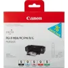 Canon PGI-9 Γνήσιο Πακέτο 5 Μελανιών Εκτυπωτή InkJet Matte Μαύρο / Photo Κυανό / Photo Ματζέντα / Κόκκινο / Πράσινο (1033B013)