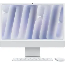 Apple IMac 24" 2024 (M4-10-Core/16GB/256GB SSD/10-Core GPU/macOS) Silver GR