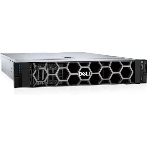 Dell Poweredge R760xs (Xeon /16GB DDR4/2.4TB + 2.4TB /No OS)
