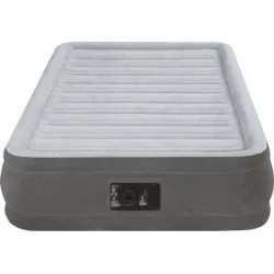 Φουσκωτό Στρώμα Ύπνου Intex Comfort-Plush Low Twin-ΕΚΘΕΣΙΑΚΟ