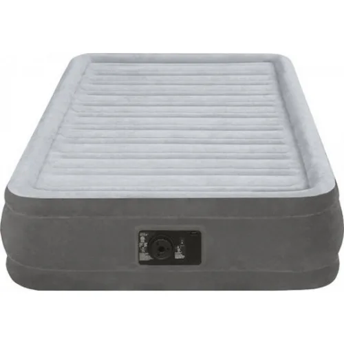 Φουσκωτό Στρώμα Ύπνου Intex Comfort-Plush Low Twin-ΕΚΘΕΣΙΑΚΟ Φουσκωτό Στρώμα Ύπνου Intex Comfort-Plush Low Twin-ΕΚΘΕΣΙΑΚΟ