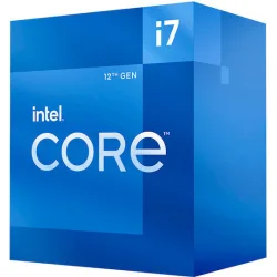 Intel Core i7-12700 2.1GHz Επεξεργαστής 12 Πυρήνων για Socket 1700 σε Κουτί με Ψύκτρα
