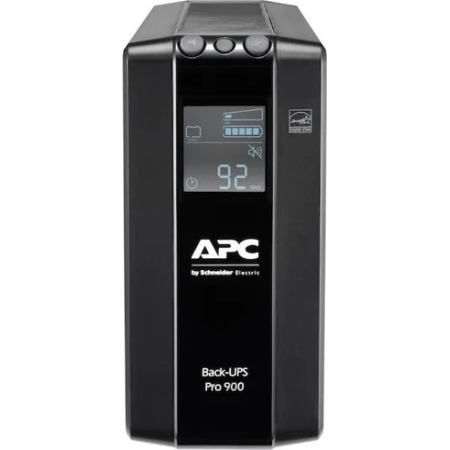 APC Back UPS Pro 900 Line-Interactive 900VA 540W με 6 IEC Πρίζες