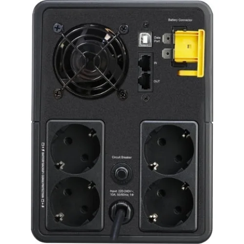 APC Back-UPS Line-Interactive 2200VA 1200W με 4 Schuko Πρίζες