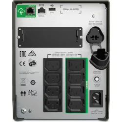APC Smart-UPS Line-Interactive 1000VA 700W με 8 IEC Πρίζες