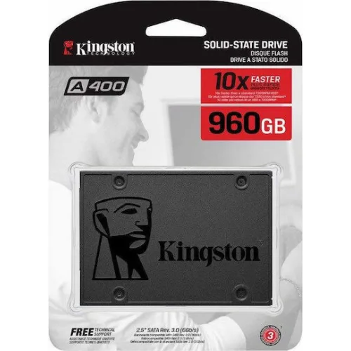 Kingston A400 SSD 960GB 2.5'' SATA III