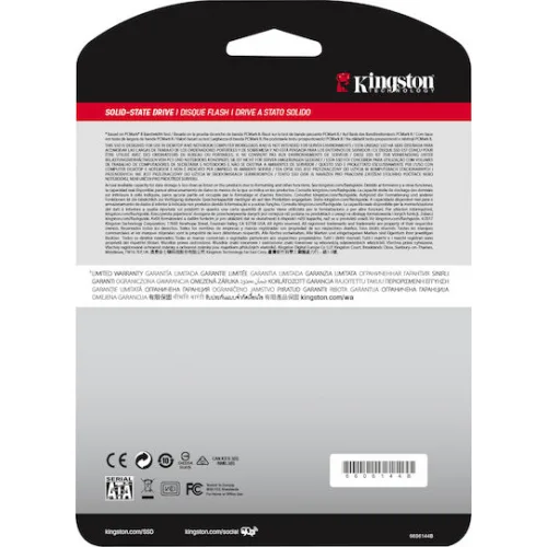 Kingston A400 SSD 960GB 2.5'' SATA III