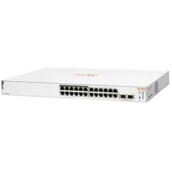 Aruba Instant On 1830 24G 12p Class4 PoE 2SFP 195W Managed L2 / L3 PoE+ Switch με 24 Θύρες Gigabit (1Gbps) Ethernet και 2 SFP Θύρες