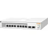 Aruba Instant On 1930 Managed L2 PoE+ Switch με 8 Θύρες Gigabit (1Gbps) Ethernet και 2 SFP Θύρες