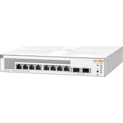Aruba Instant On 1930 Managed L2 PoE+ Switch με 8 Θύρες Gigabit (1Gbps) Ethernet και 2 SFP Θύρες