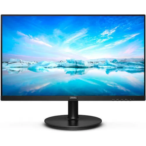 Philips V Line 271V8L VA Monitor 27" FHD 1920x1080 με Χρόνο Απόκρισης 4ms GTG