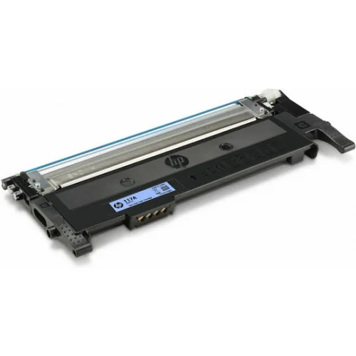 HP 117A Γνήσιο Toner Laser Εκτυπωτή Κυανό 700 Σελίδων (W2071A)