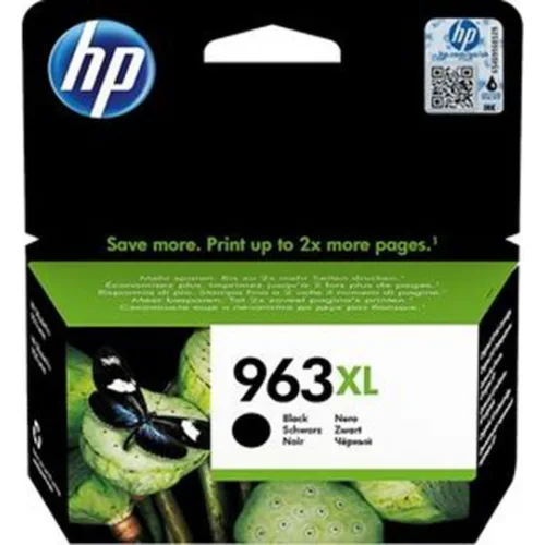 HP 963XL Γνήσιο Μελάνι Εκτυπωτή InkJet Μαύρο (3JA30AE)
