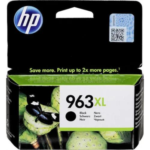 HP 963XL Γνήσιο Μελάνι Εκτυπωτή InkJet Μαύρο (3JA30AE)