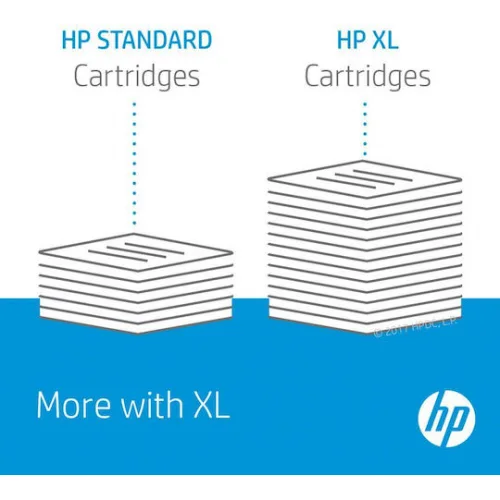 HP 912XL Γνήσιο Μελάνι Εκτυπωτή InkJet Μαύρο (3YL84AE)
