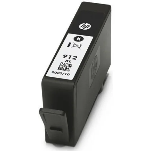 HP 912XL Γνήσιο Μελάνι Εκτυπωτή InkJet Μαύρο (3YL84AE)