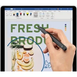 Microsoft Surface Slim Pen 2 Ψηφιακή Γραφίδα Αφής για Microsoft Surface Matte Black 8WV-00001