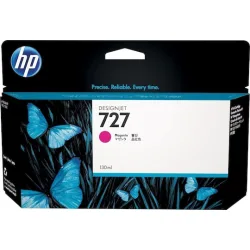 HP 727 Γνήσιο Μελάνι Εκτυπωτή InkJet Ματζέντα (B3P20A)