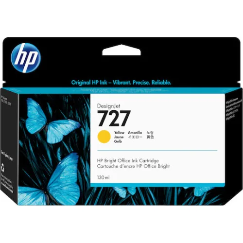HP 727 Original Yellow 1 pc(s)