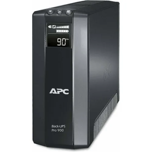 APC Back-UPS Pro 900 Line-Interactive 900VA 540W με 5 Schuko Πρίζες