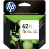 HP 62XL Γνήσιο Μελάνι Εκτυπωτή InkJet Πολλαπλό (Color) (C2P07AE)