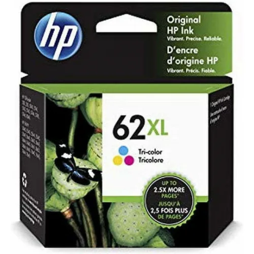 HP 62XL Γνήσιο Μελάνι Εκτυπωτή InkJet Πολλαπλό (Color) (C2P07AE)