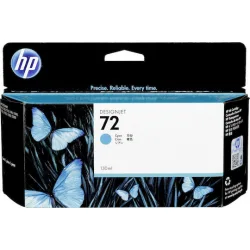 HP 72 Γνήσιο Μελάνι Εκτυπωτή InkJet Κυανό (C9371A)