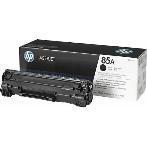 HP 85A Γνήσιο Toner Laser Εκτυπωτή Μαύρο 1600 Σελίδων (CE285A)