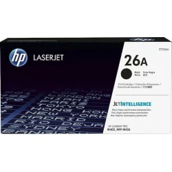 HP 26A Γνήσιο Toner Laser Εκτυπωτή Μαύρο 3100 Σελίδων (CF226A)