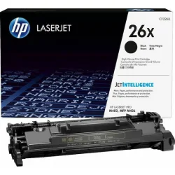 HP 26X Γνήσιο Toner Laser Εκτυπωτή Μαύρο High Yield 9000 Σελίδων (CF226X)