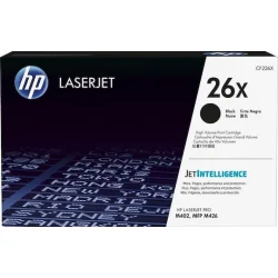 HP 26X Γνήσιο Toner Laser Εκτυπωτή Μαύρο High Yield 9000 Σελίδων (CF226X)